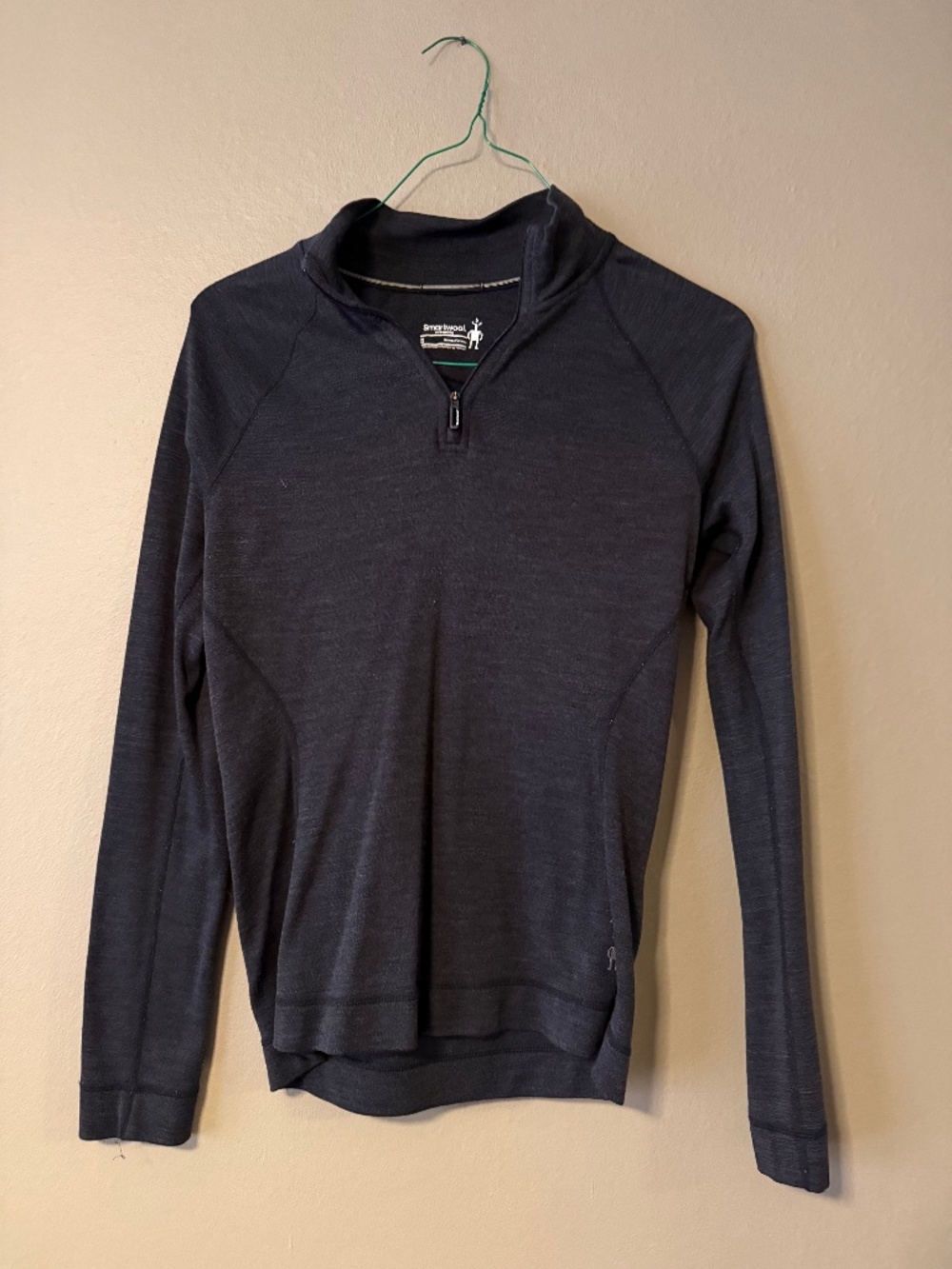 Smartwool half zip